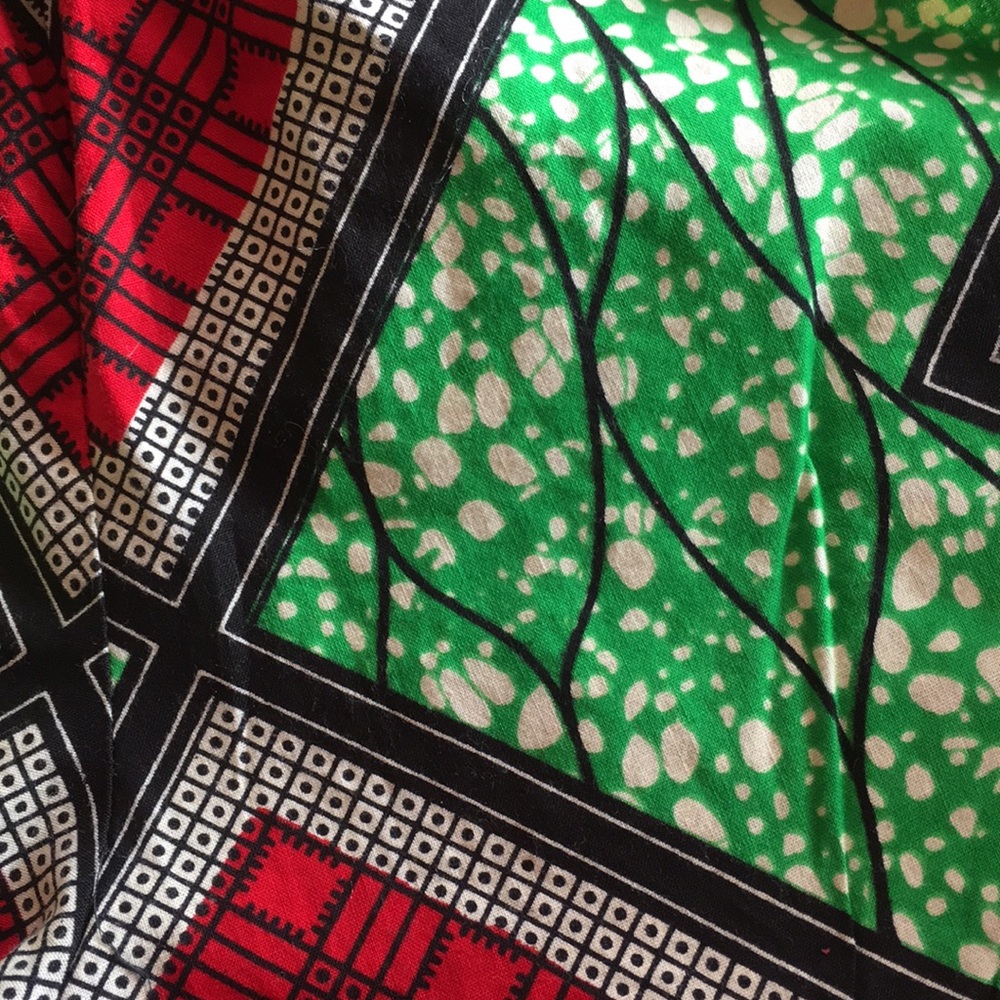 Ankara Handmade One Of A Kind Shorts - Picture 3 of 4